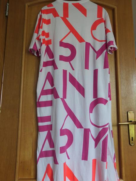 Armani exchange monogram original maxisaty l, armani,l
