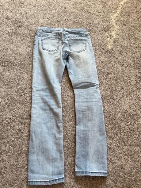 Rifľe pre dievčatá hm, h&m,128