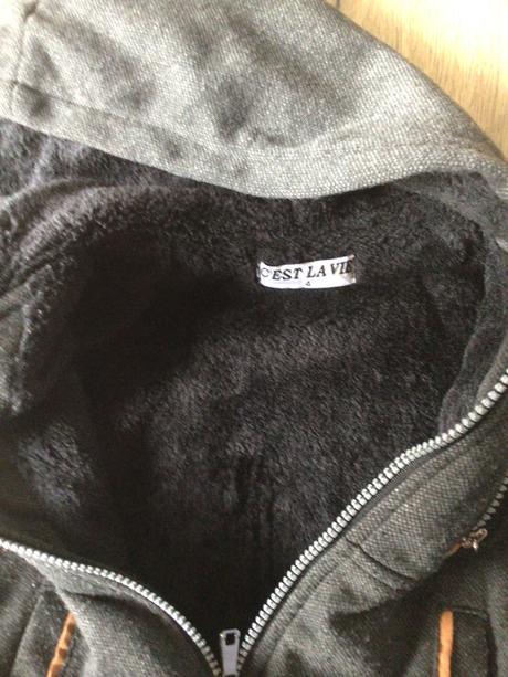 Zateplená chlapčenská jesenná bundicka, v. 4roky, 110