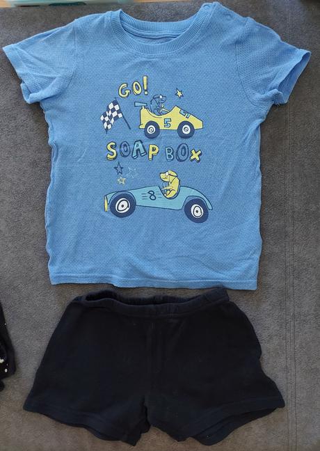 Chlapčenské letné pyžamá 2 ks, f&f,92