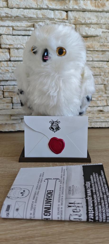 Interaktívna sova hedwiga, 