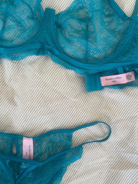 Hunkemoller komplet xl, xl