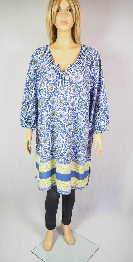 Kvalitné dámske šaty/tunika janet & joyce, 56