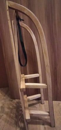 Sánky z bukového dreva,