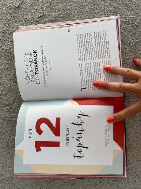 Kniha očarujúca za 21dní, 