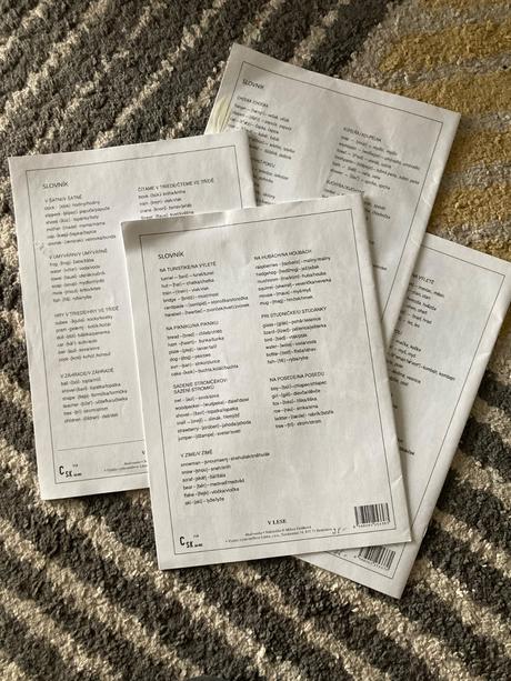 Maľujeme s angličtinou 4 zošity, 