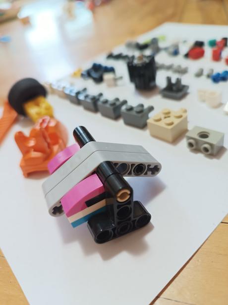 Lego technic doplnky, 