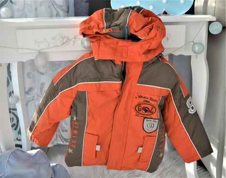 Hrubá zimná bunda-92/98, 92