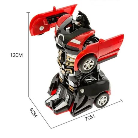 Transformers - autobot - autíčko + transformer, 