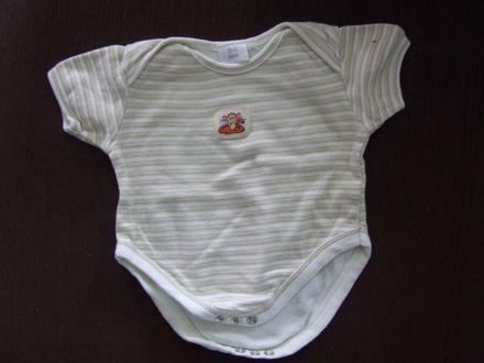 Mackopú bodička - pruhované, 62