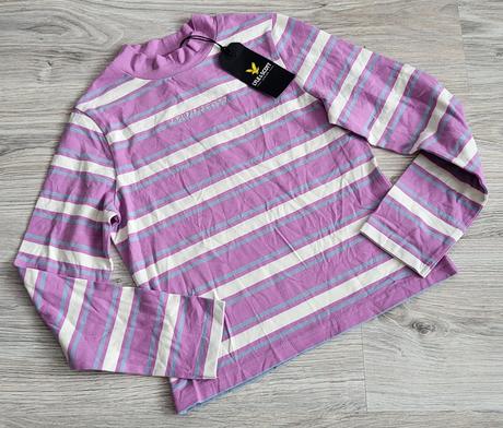 Tričko lyle & scott na 9-10 rokov, 134