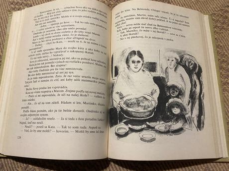 Stará retro kniha klára jarunková tiché búrky 1988, 