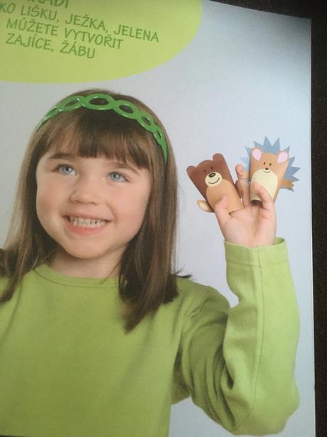 Bav se a tvor - zvieratká z papiera, 