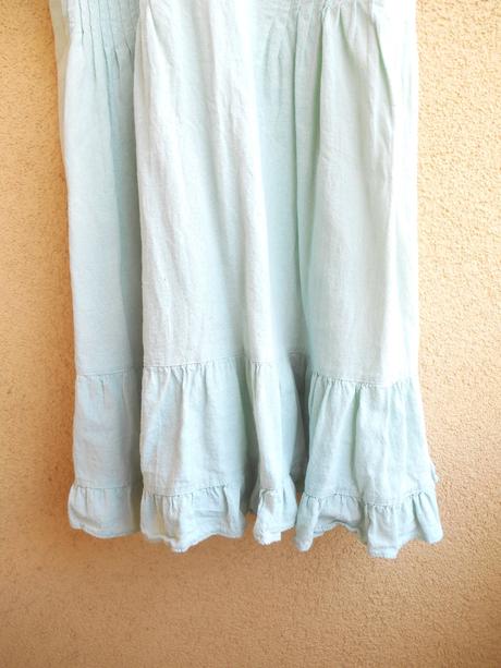 Bavlnené mätové šaty mavi veľ.l, l