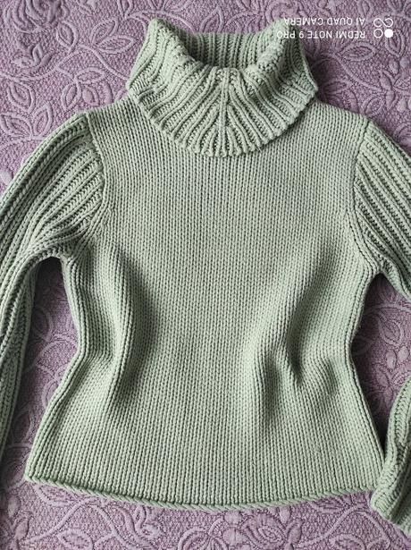 Rolák na zimu s prímesou vlny veľ. s-m, m