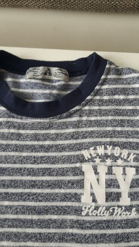 Tričko pásikavé 7-10 rokov, 134