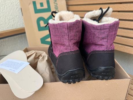 Kozene zimne topanky s membranou, fare,40