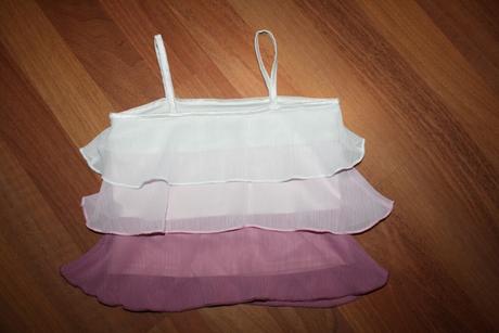 Slávnostné tielko s volánikmi, f&f,116