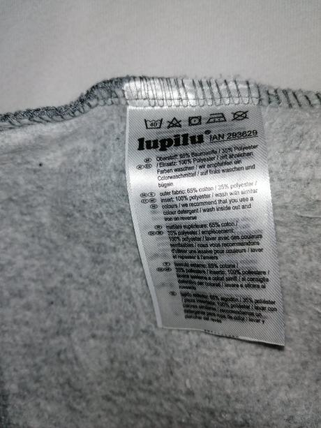 Mikinka 86/ 92, lupilu,92