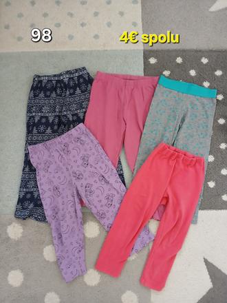 Pyzamove nohavice 98, lupilu,98