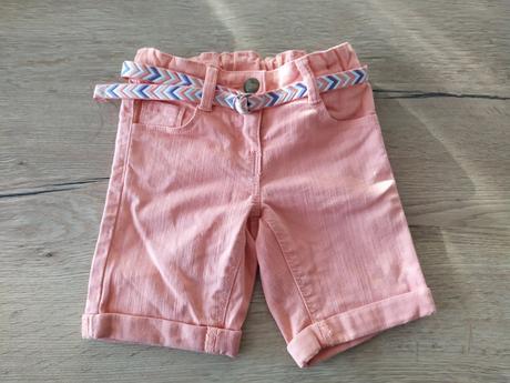 Krátke nohavice, palomino,104