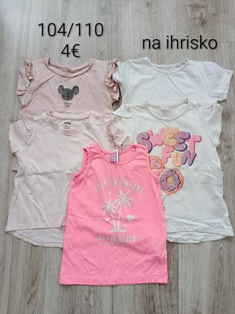 Tricka kratke, 104–116