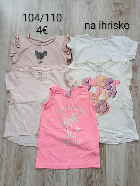 Tricka kratke, 104–116