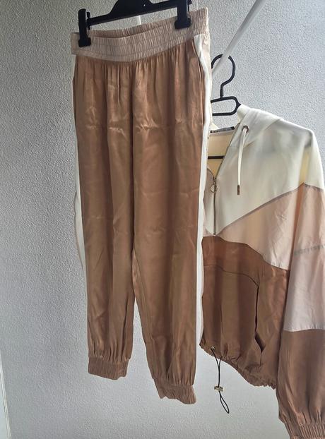Štýlová saténová súprava zara, zara,xs