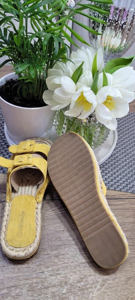 Šľapky z prackami, 38