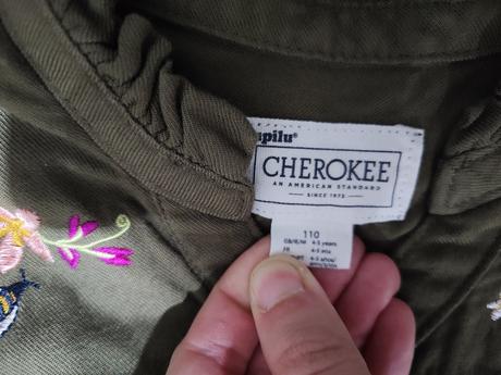 Košieľka, cherokee,110