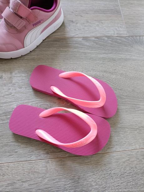 Detské žabky, decathlon,29