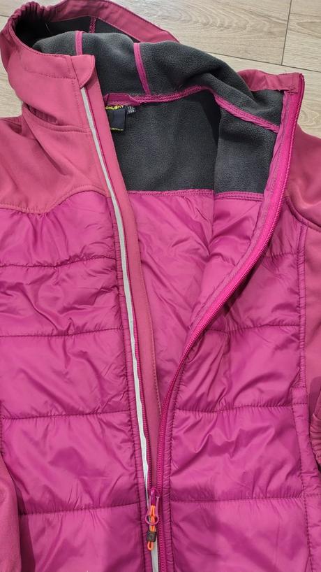 Dievčenská husky softshell, husky,152