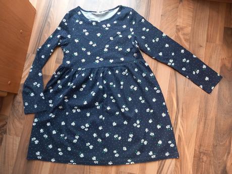 Šaty, h&m,122