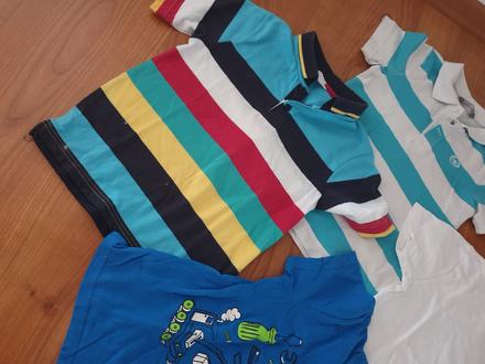 4x tricko 110/116, 116