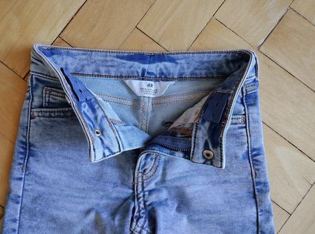 Kraťasy riflové h&m, h&m,98