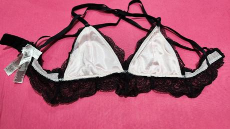 Čipkovaná podprsenka, amisu,xs