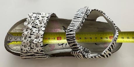 Svietiace sandale, geox,35