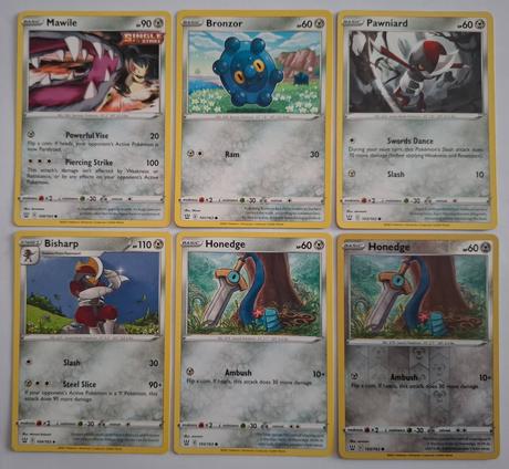 Pokémon karty "battle styles" (3),