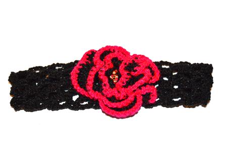 Módne čelenky s kvetom, 