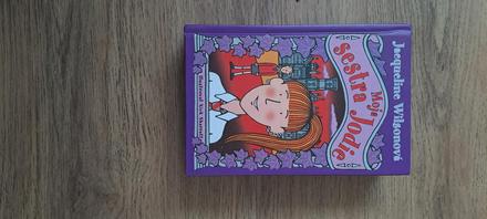 Jacqueline wilson - moje sestra jodie,