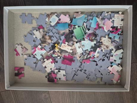 Puzzle mačky,