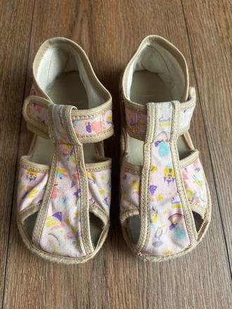 Milash dievčenské barefoot papučky, veľ. 30, 30