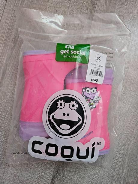 Ružové gumáky coqui 25, coqui,25
