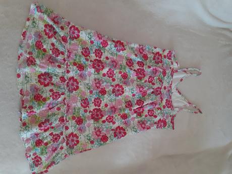 Letné dievčenské šaty, pepperts,134