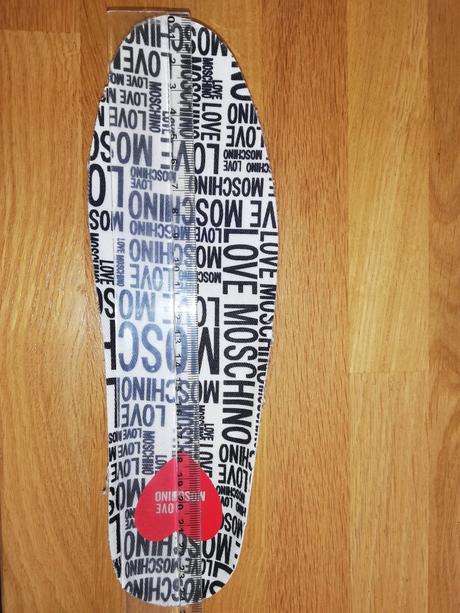 Moschino kožené tenisky, moschino,37