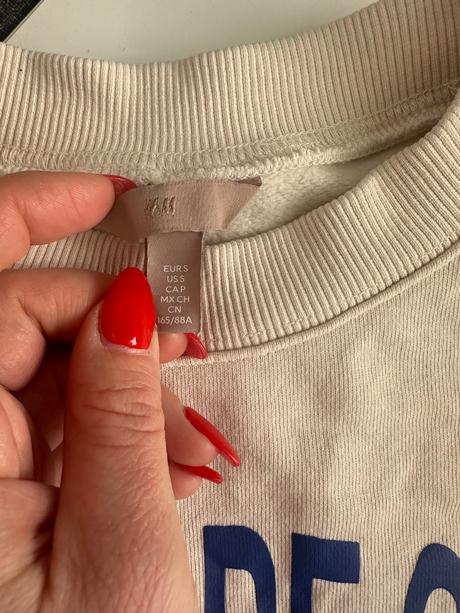H&m mikina s, h&m,s