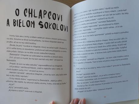 Knižka adam a čarovná šmykľavka,