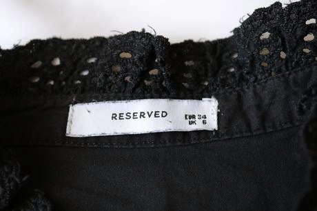 Blúzka reserved - top stav, reserved,xs