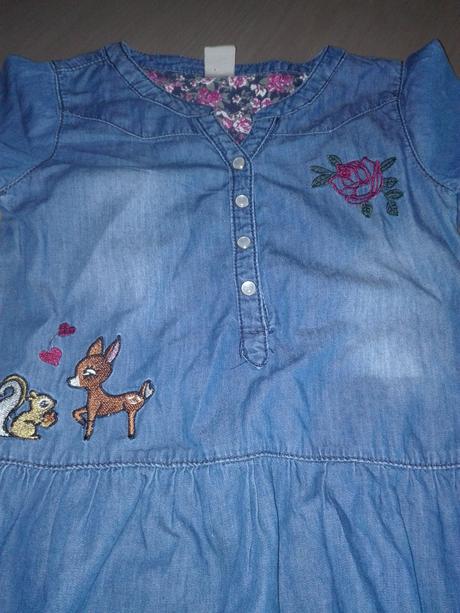 Riflove šaty/tunika, kiki&koko,116