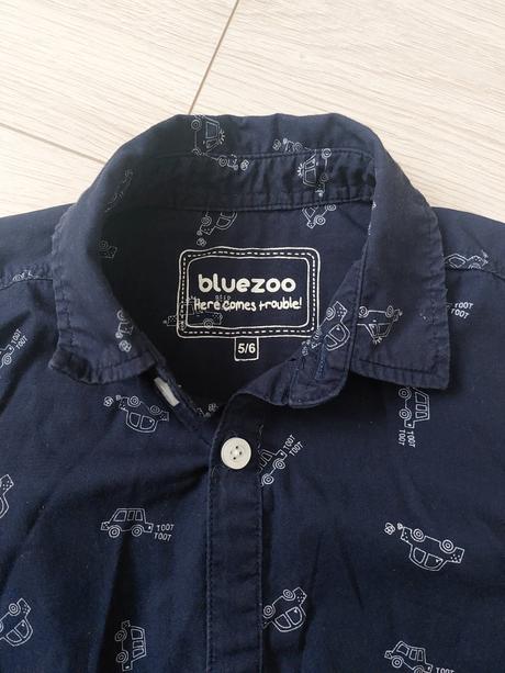 Krásna košeľa, bluezoo,116